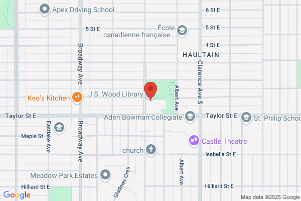 Saskatoon Public Library, Branches, J S Wood Branch