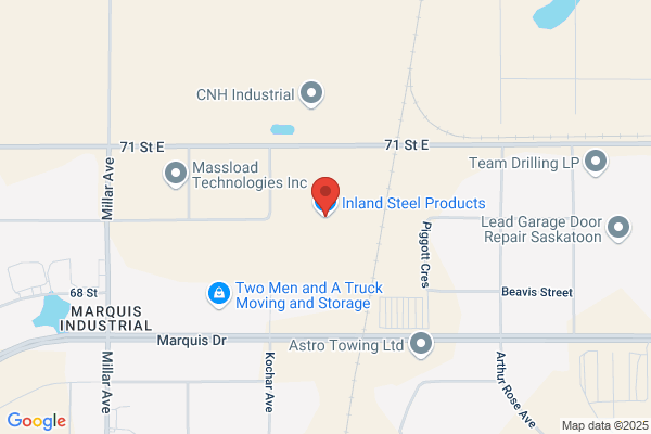 Inland Steel Products Inc