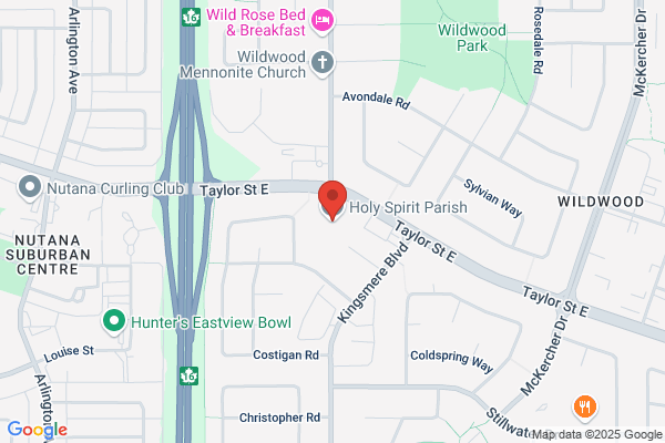 Holy Spirit Parish, Office & Rectory