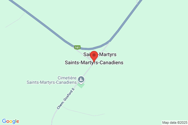 Saints Martyrs Canadiens