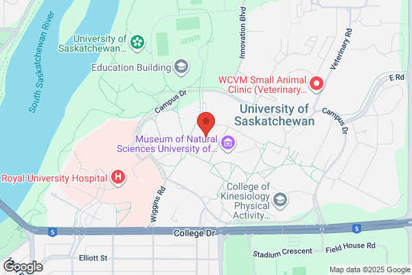 University of Saskatchewan, Chemistry Department