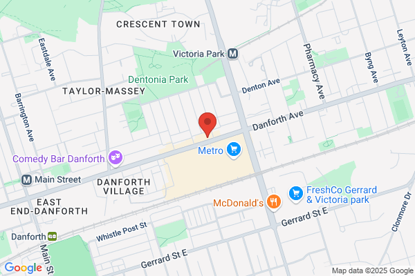Danforth Travel Centre Ltd