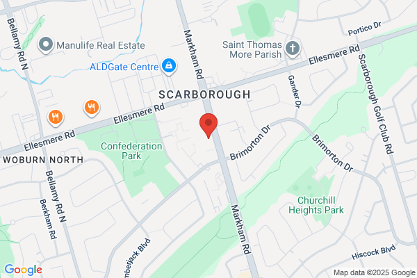 Cap Reit, Building Locations, Scarborough
