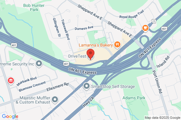 Drivers and Vehicles, Drivetest Centres (Driver Examination), Scarborough
