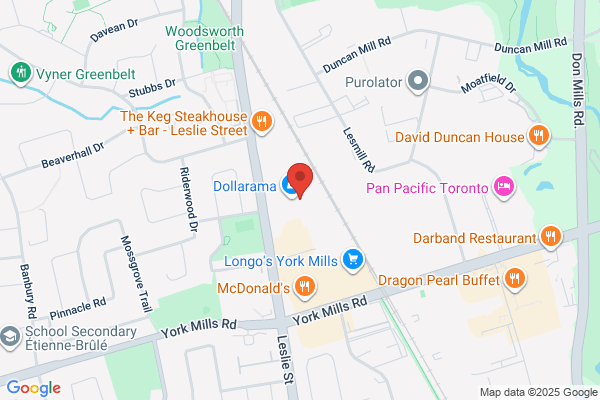 York Mills Auto Glass Ltd