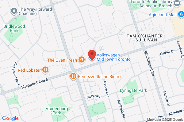 Volkswagen Midtown Toronto