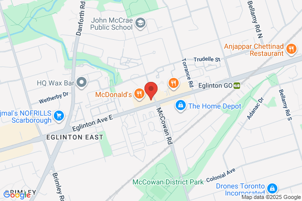 Tim Hortons, Shops, East