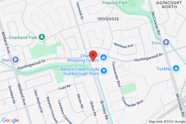 Cibc, Branches, Metro Toronto East, Agincourt, Brimley & Huntingwood