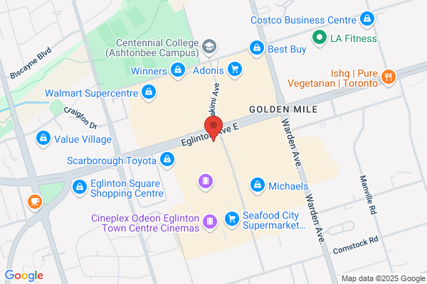 Cibc, Branches, Metro Toronto East, Scarborough, Eglinton Town Centre