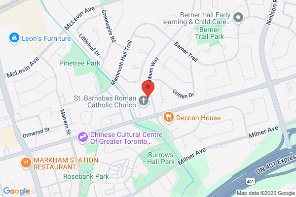 Toronto Catholic District School Board, Elementary Schools, St Barnabas