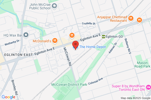 Home Depot Canada the, Stores, Central, Scarborough