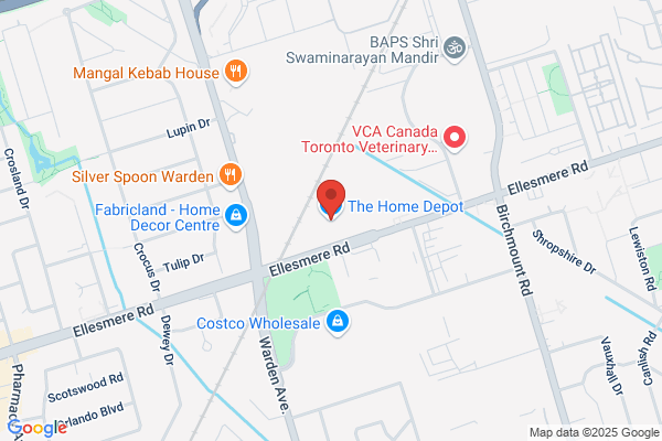 Home Depot Canada the, Stores, Central, Scarborough