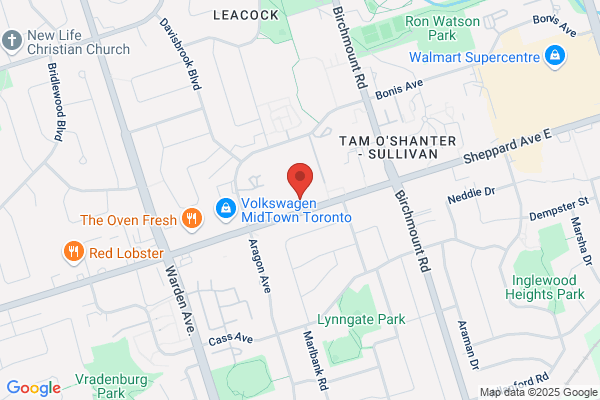 Archdiocese of Toronto, East, Holy Spirit