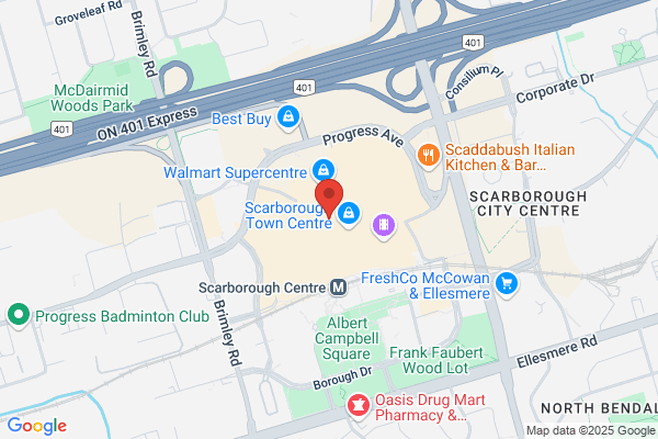 Rogers Wireless Inc, Scarborough