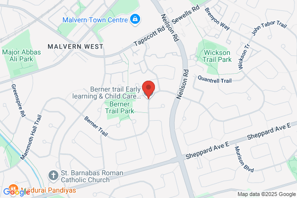 Berner Trail Child Care Centre