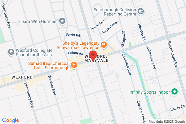 Salvation Army, Local, Daycares, Scarborough Citadel Child Care Centre