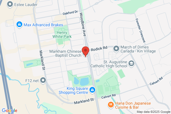 York Region Chinese Baptist Church