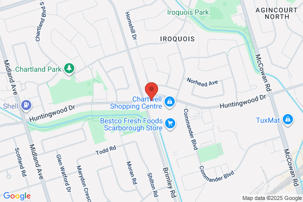 Tim Hortons, Shops, East