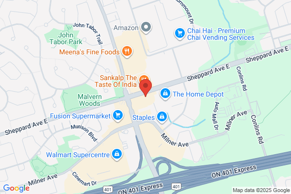 Tim Hortons, Shops, East