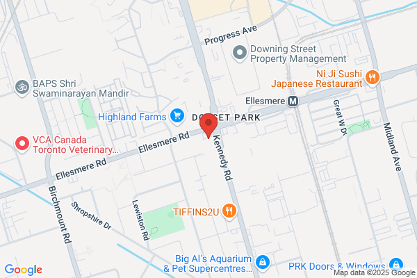Mac's Convenience Stores, Branch Stores, East