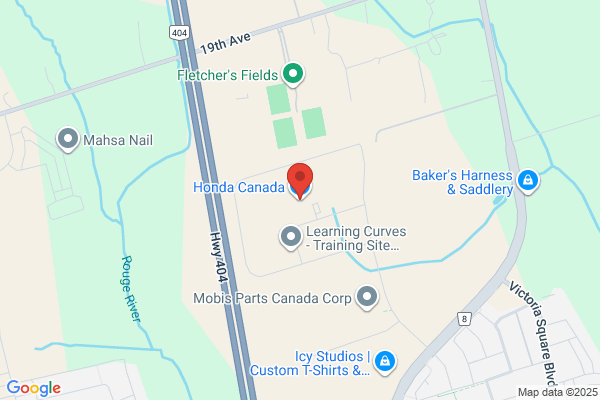 Acura-A Division of Honda Canada Inc Head Ofc, Ontario Customer Service and Inquiry