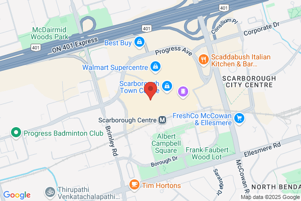 Dr. Paul Stratas Dentistry at Scarborough Town Centre