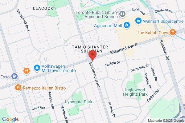 Birchmount Sheppard Dental Office