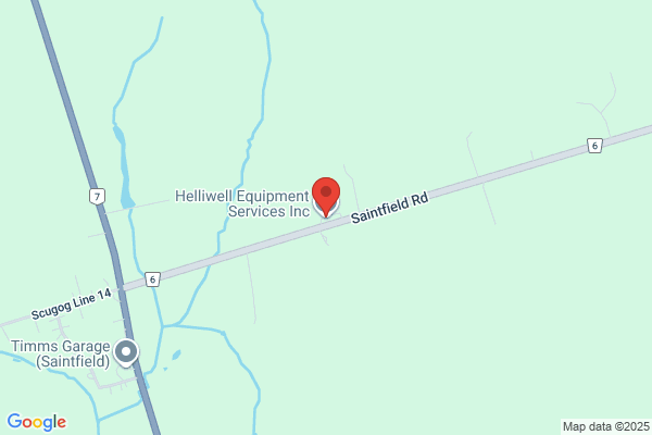 Helliwell Harry Equipment Service