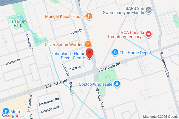 Fabricland Distributors, East