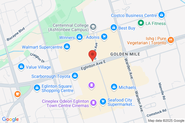 Hakim Optical Factory Outlet, Store Locations, Scarborough