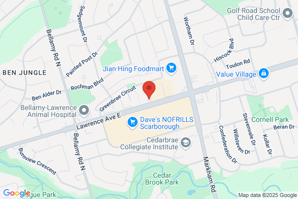Hakim Optical Factory Outlet, Store Locations, Scarborough