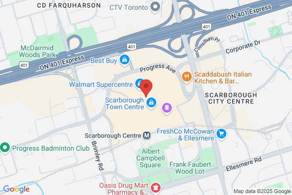 Club Monaco Int, Stores, Scarborough Town Centre