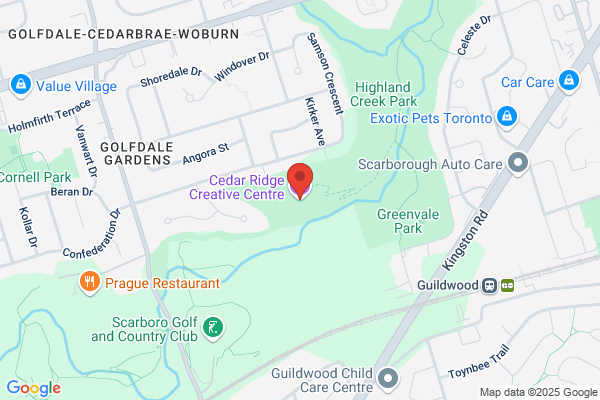 Arts Culture and Heritage, Arts Galleries/Community Cultural Centres, Cedar Ridge Creative Centre and Art Gallery