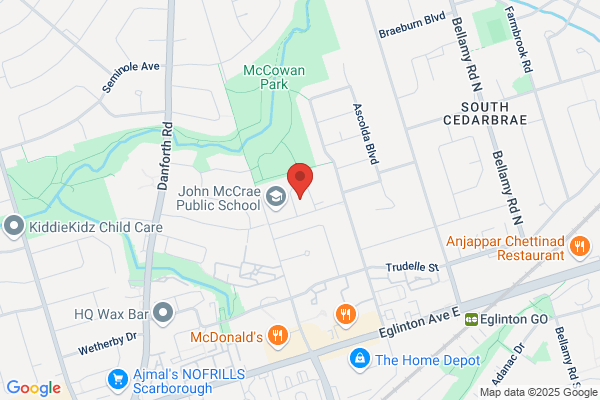 Child Care, Application Offices, Scarborough North