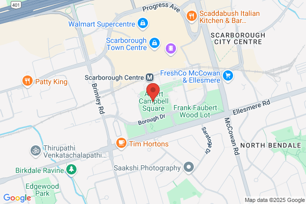City of Toronto, Civic Centres, Scarborough Civic Centre