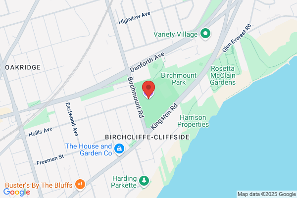 Community Centres, East District, Birchmount Bluffs