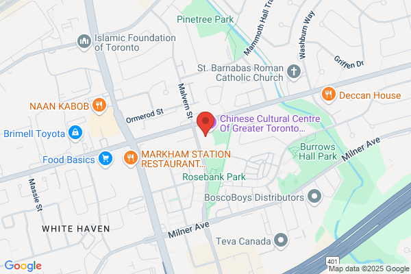 Community Centres, East District, Burrows Hall