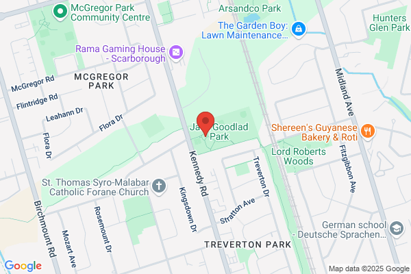 Community Centres, East District, Jack Goodlad Centre