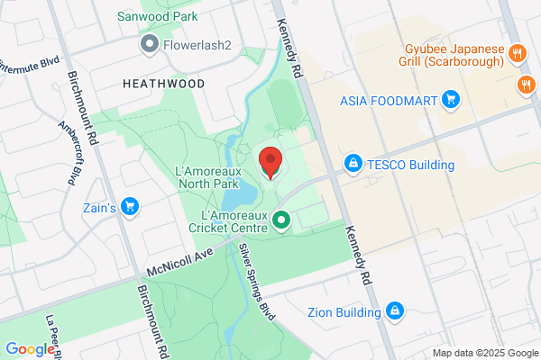 Community Centres, East District, L'amoreaux