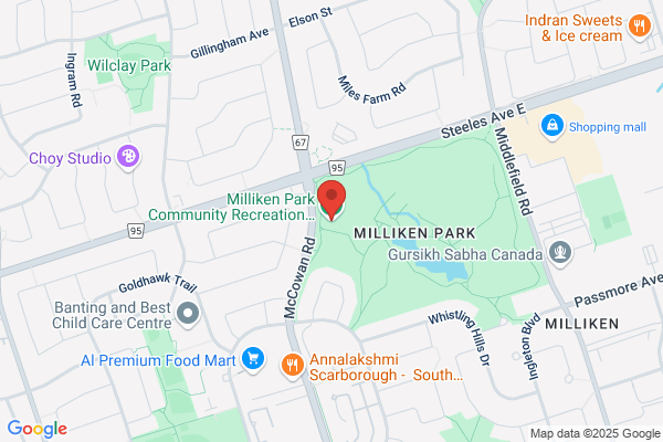 Community Centres, East District, Milliken