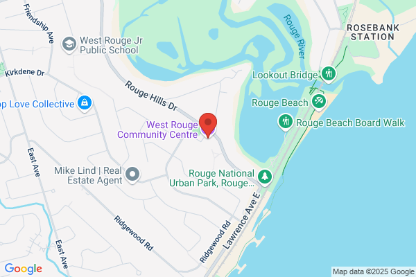 Community Centres, East District, West Rouge