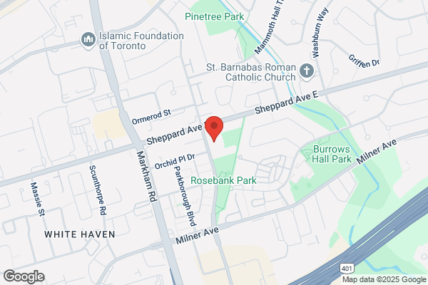 Libraries, Toronto Public Library, East Region Branches, Burrows Hall