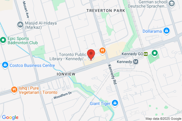 Libraries, Toronto Public Library, East Region Branches, Kennedy/Eglinton