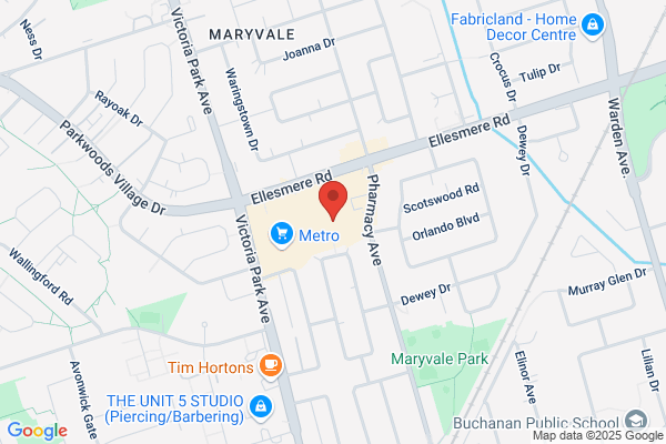 Libraries, Toronto Public Library, East Region Branches, Maryvale