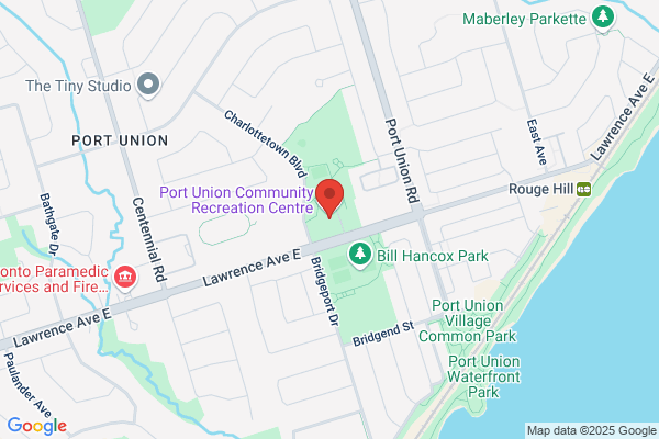 Libraries, Toronto Public Library, East Region Branches, Port Union
