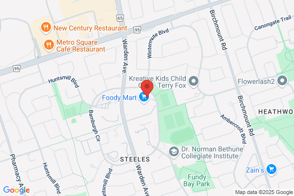 Libraries, Toronto Public Library, East Region Branches, Steeles