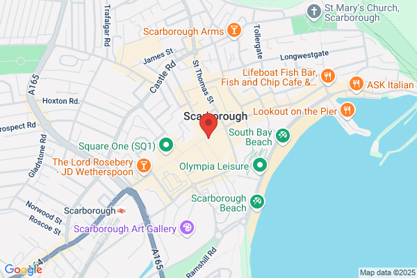Thomas Cook Travel, Thomas Cook Foreign Exchange, Scarborough