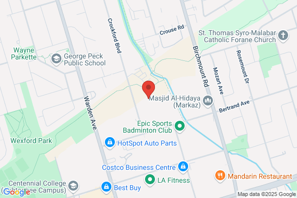 Hide Auto Centre