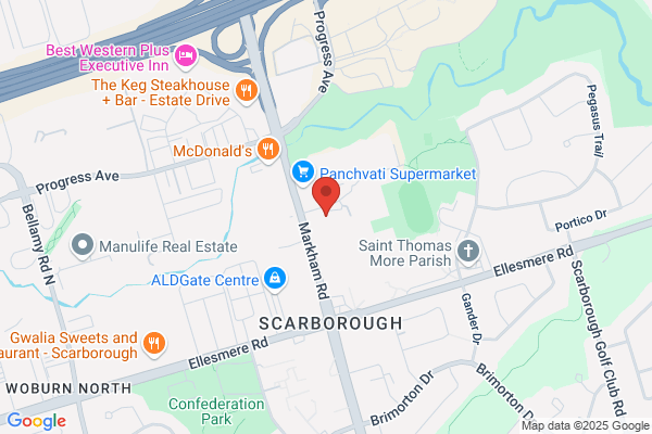 Cap Reit, Building Locations, Scarborough