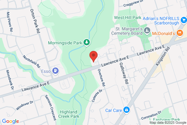 Cap Reit, Building Locations, Scarborough